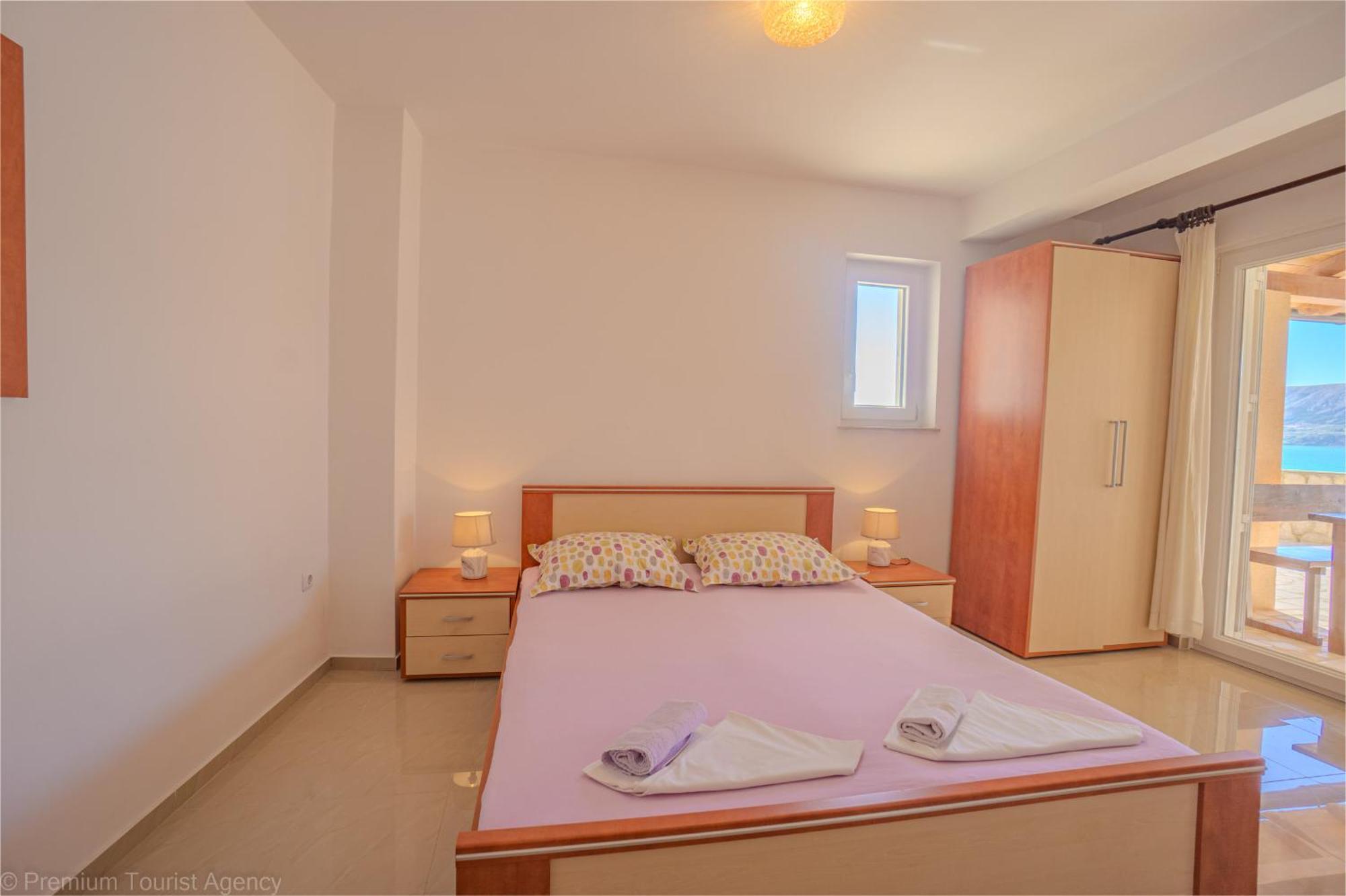 Apartment Marva Stylish Mediterranean With Beautiful View Zubovici